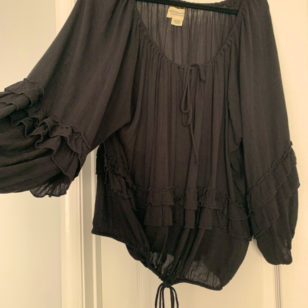 Denim supply very nice blouse
